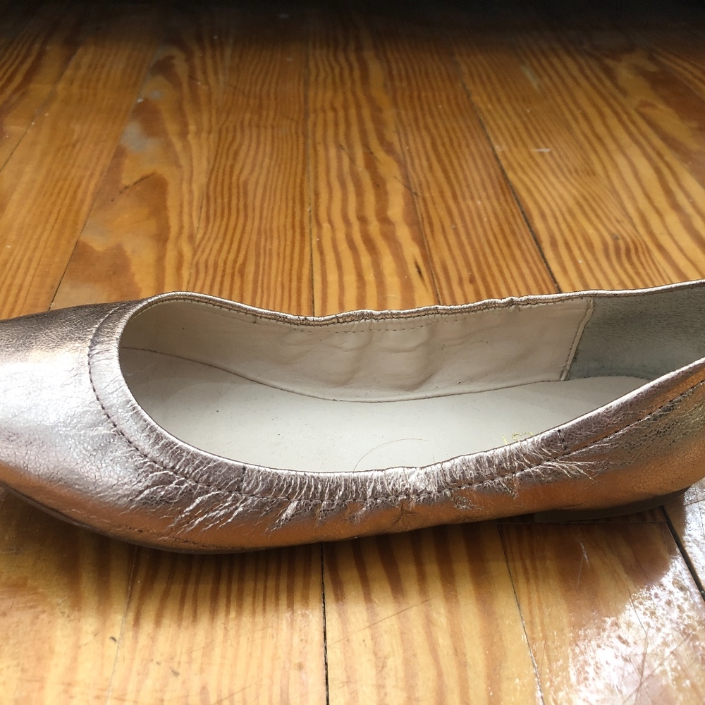 Rose Gold Flats - Picture 2 of 3